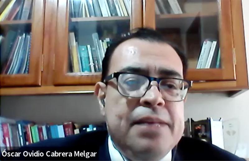 Oscar Cabrera, Presidente de la Fundación para el Desarrollo de Centroamérica,