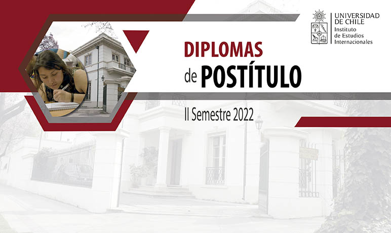 Ya se encuentran abiertas las inscripciones para los diplomas de postítulo que el IEI impartirá durante el segundo semestre de 2022.