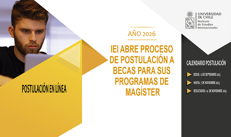Hasta el 7 de noviembre se recibirán las postulaciones a becas IEI