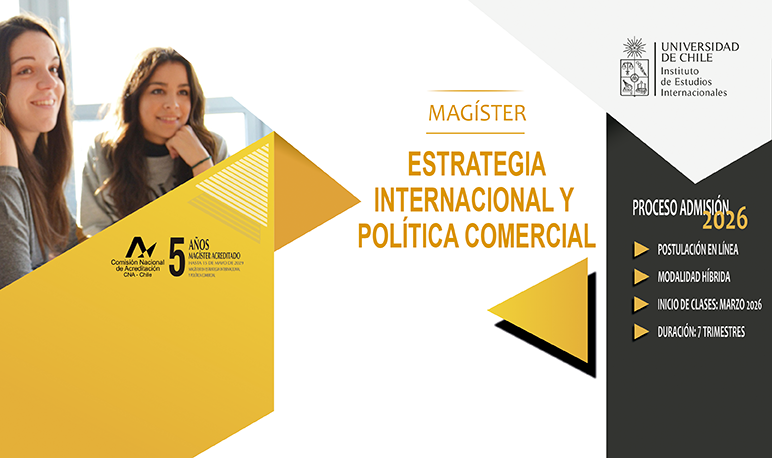 Te invitamos a postular hoy al MEIPC de la UChile
