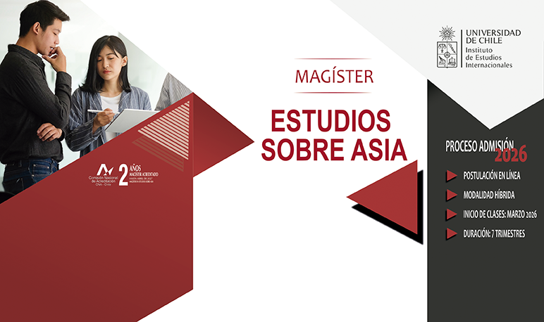 Tenemos el primer magíster en Chile especializado en Asia