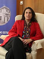 Dorotea López Giral, Coordinadora Académica Magíster en Estrategia Internacional y Política Comercial.
