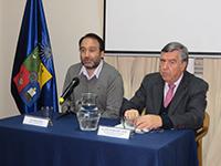Jorge Rizik, Editor General de Revista Sur, y José Morandé, Director del IEI.