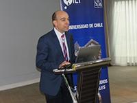 Javier Bustos, Jefe División Prospectiva y Política Energética del Ministerio de Energía.