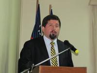 Profesor de Relaciones Internacionales de la Escuela de Gobierno de la Universidad Adolfo Ibáñez, Doctor Andrés Pennycook.
