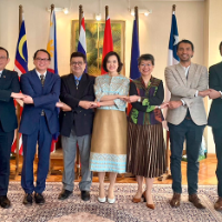 Conmemoración 58º aniversario ASEAN