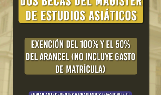 Becas Magíster Asia