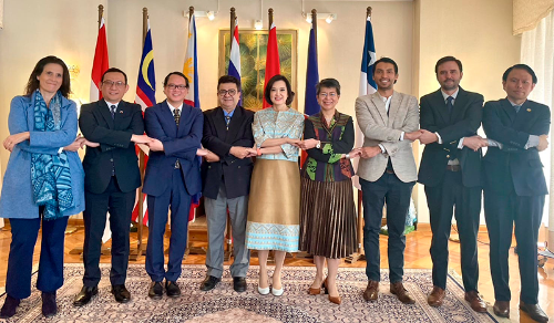 Conmemoración 58º aniversario ASEAN
