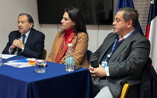 Inauguración cátedra prsospectiva