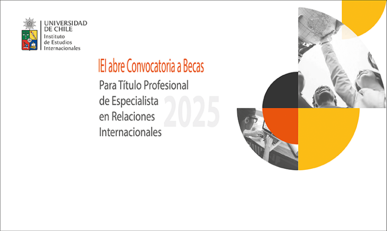 Hasta el 30 de junio se recibirán postulaciones a Becas IEI para Título Profesional