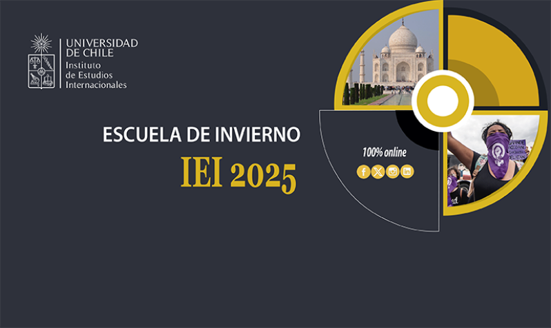 Entre el  7 y 25 de julio se realizará la Escuela de Invierno 2025 del IEI