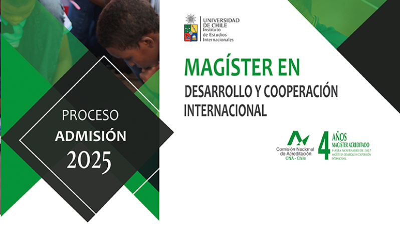 Te invitamos a ser parte de la séptima generación del MEDCI. 