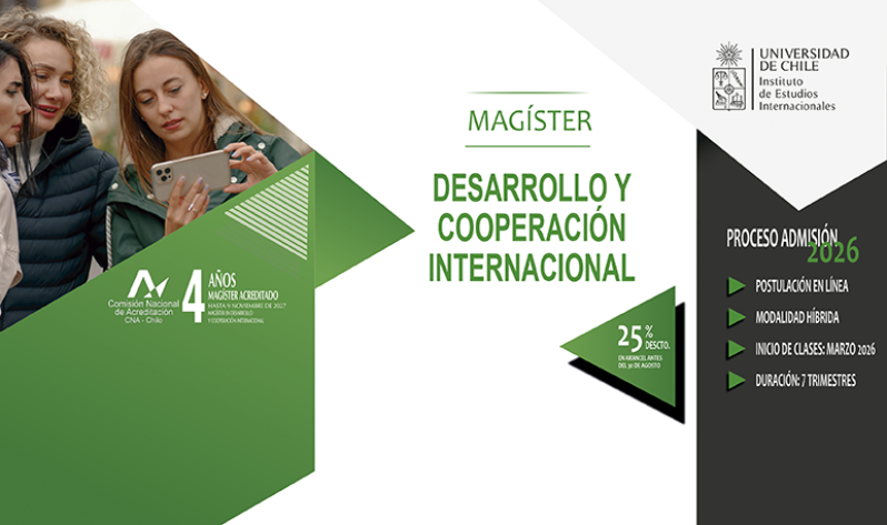 Te invitamos a ser parte de la octava generación del MEDCI. 