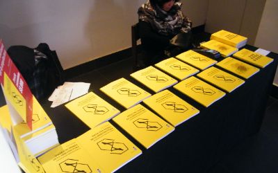 Lanzamiento del libro "Hacia una teoría de la Arquitectura"
