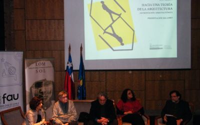 Lanzamiento del libro "Hacia una teoría de la Arquitectura"