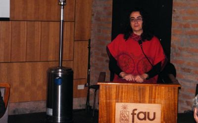 Lanzamiento del libro "Hacia una teoría de la Arquitectura"