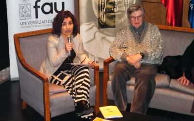 Lanzamiento del libro "Hacia una teoría de la Arquitectura"
