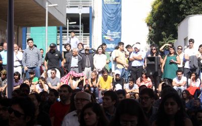 Ciencia y arte se unen en el Campus Juan Gómez Millas