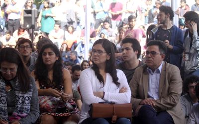 Ciencia y arte se unen en el Campus Juan Gómez Millas