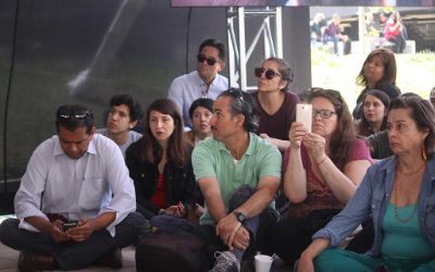Ciencia y arte se unen en el Campus Juan Gómez Millas