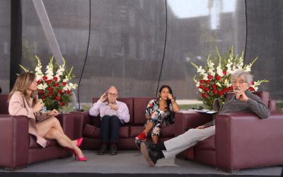 Ciencia y arte se unen en el Campus Juan Gómez Millas