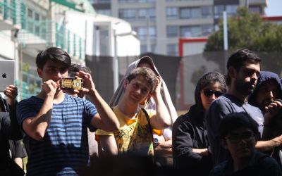 Ciencia y arte se unen en el Campus Juan Gómez Millas