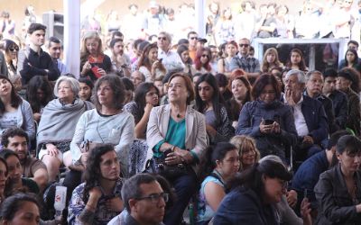 Ciencia y arte se unen en el Campus Juan Gómez Millas