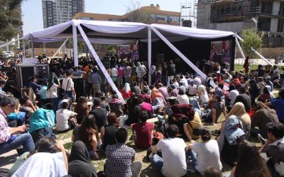 Ciencia y arte se unen en el Campus Juan Gómez Millas