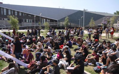 Ciencia y arte se unen en el Campus Juan Gómez Millas