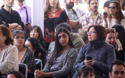 Ciencia y arte se unen en el Campus Juan Gómez Millas