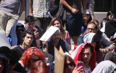 Ciencia y arte se unen en el Campus Juan Gómez Millas