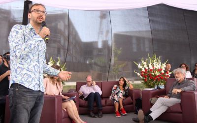 Ciencia y arte se unen en el Campus Juan Gómez Millas