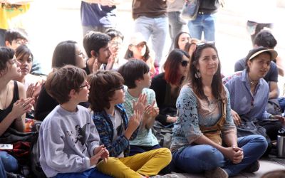 Ciencia y arte se unen en el Campus Juan Gómez Millas