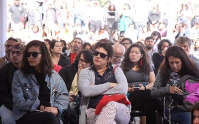 Ciencia y arte se unen en el Campus Juan Gómez Millas