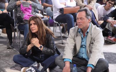 Ciencia y arte se unen en el Campus Juan Gómez Millas