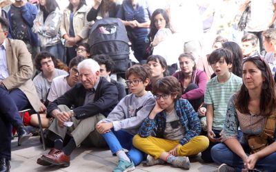 Ciencia y arte se unen en el Campus Juan Gómez Millas