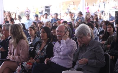Ciencia y arte se unen en el Campus Juan Gómez Millas