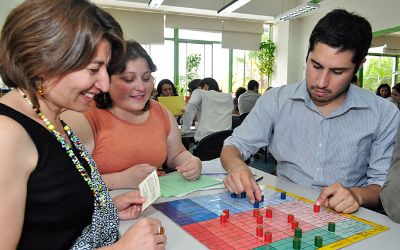 Programa Educación en Ciencias Basada en Indagación (ECBI) de la Universidad de Chile