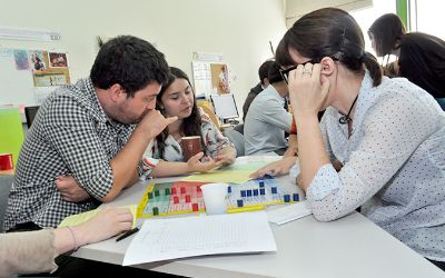 Programa Educación en Ciencias Basada en Indagación (ECBI) de la Universidad de Chile