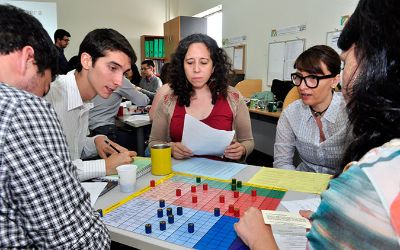 Programa Educación en Ciencias Basada en Indagación (ECBI) de la Universidad de Chile