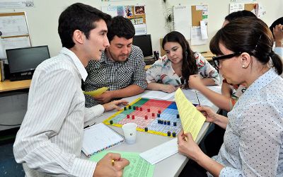 Programa Educación en Ciencias Basada en Indagación (ECBI) de la Universidad de Chile