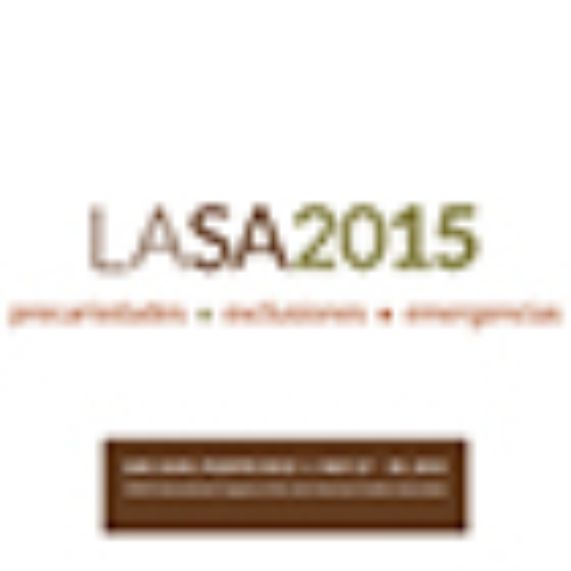 Congreso Asociación de Estudios Latinoamericanos - LASA 2015