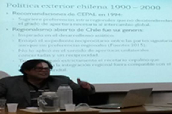 Prof. Gilberto Aranda expone en Seminario Internacional en la Universidad Federal de Minas Gerais, Brasil