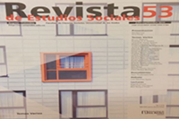 Portada Revista de Estudios Sociales N° 53 - Universidad de Los Andes