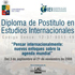 Diploma de Postítulo en Estudios Internacionales