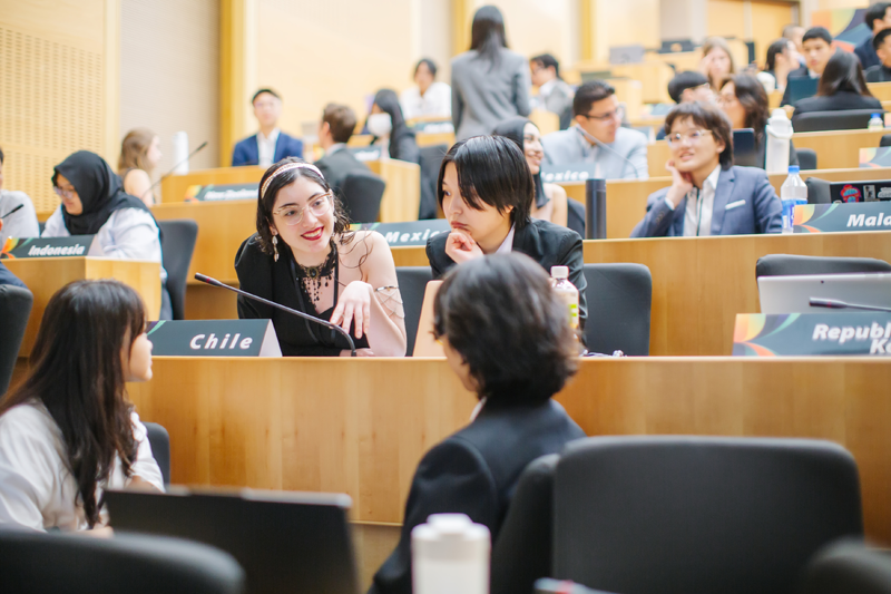 Alumna de la Licenciatura en Estudios Internacionales participó en APEC Youth Engagement Workshop 2026