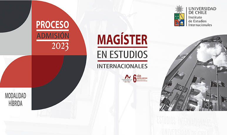 El MEI fue pionero en Chile y uno de los Magíster en Estudios Internacionales más antiguos de Latinoamérica.